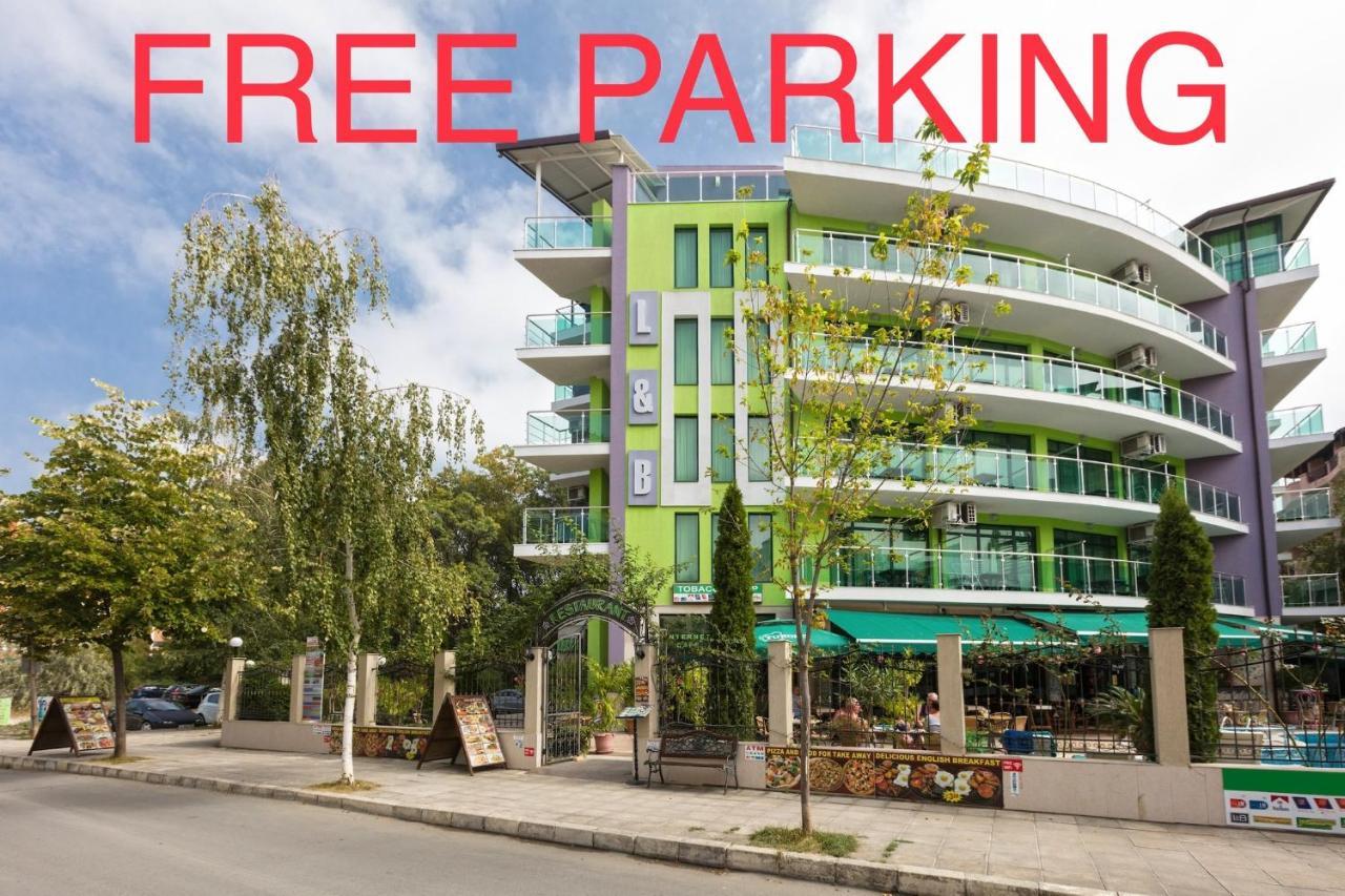Hotel L&B- Free Parking Slantchev Briag Extérieur photo