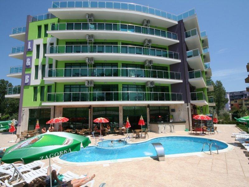 Hotel L&B- Free Parking Slantchev Briag Extérieur photo