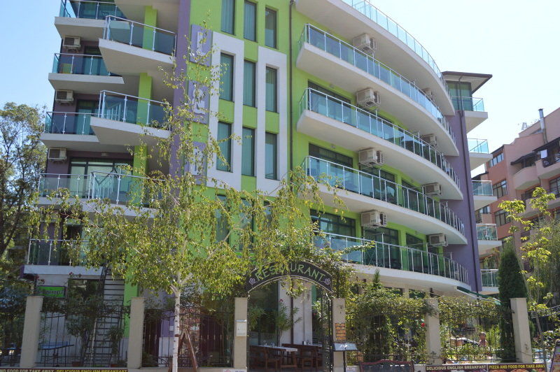 Hotel L&B- Free Parking Slantchev Briag Extérieur photo