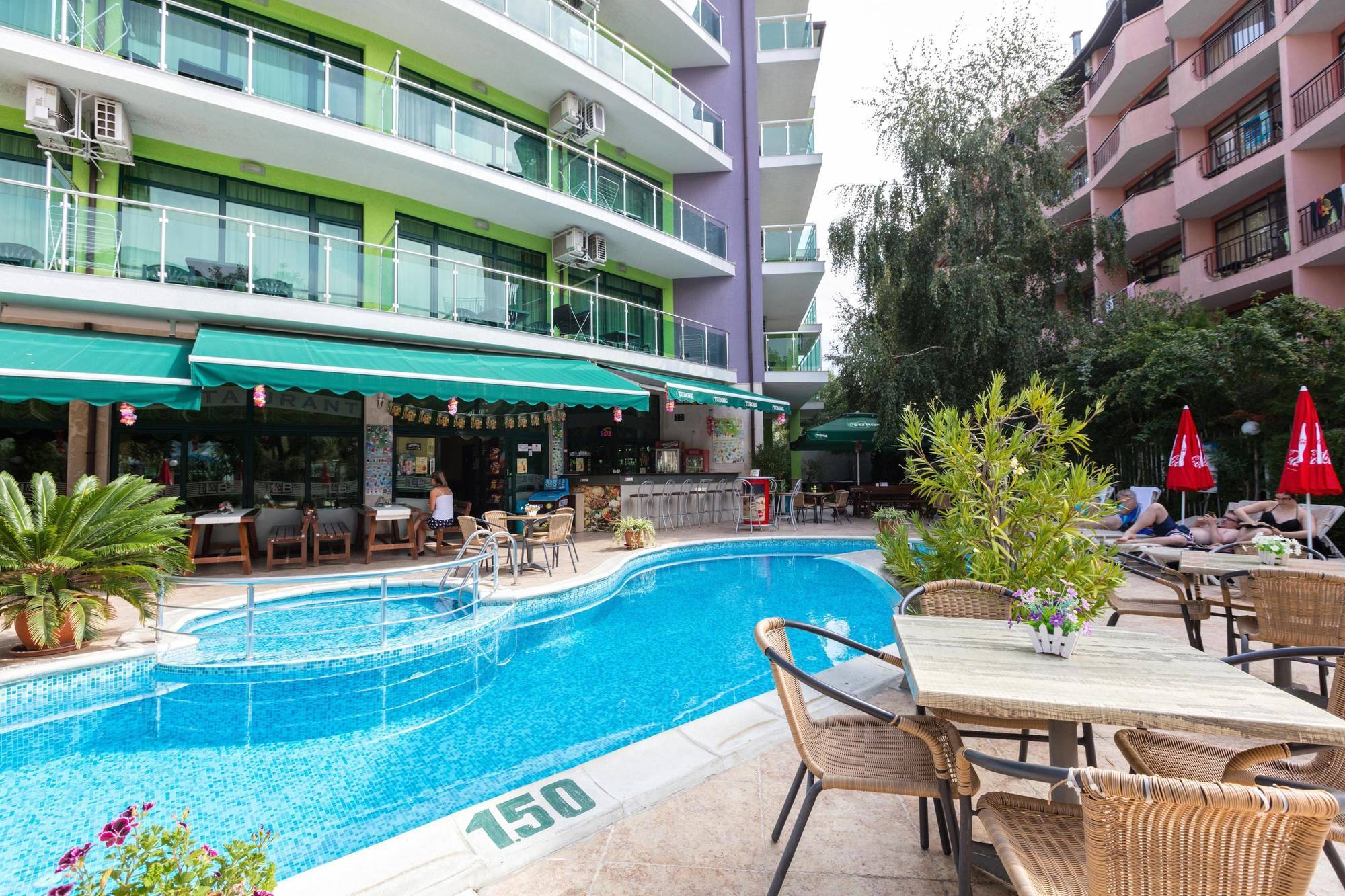 Hotel L&B- Free Parking Slantchev Briag Extérieur photo